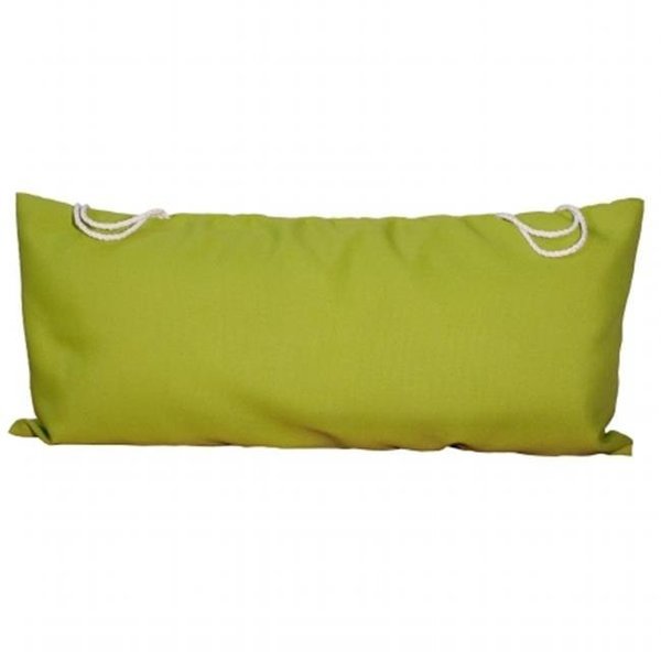 Algoma Net Algoma Net 137SP180 Deluxe Hammock Pillow; Green 137SP180